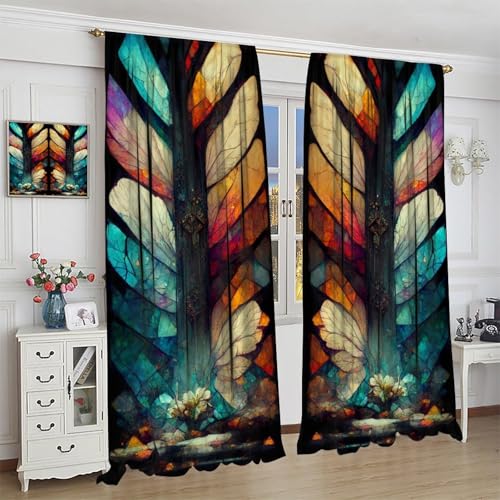 Stained Glass Curtains