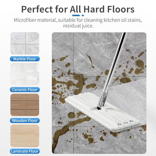 10Pcs Joymoop Mop Replacement Pads (10 Count)