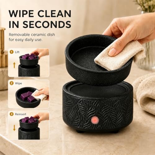 Ceramic Electric Wax Warmer 4
