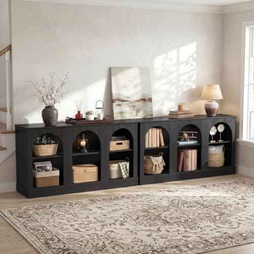 Farmhouse Console Table Set of 2 (2 Count)