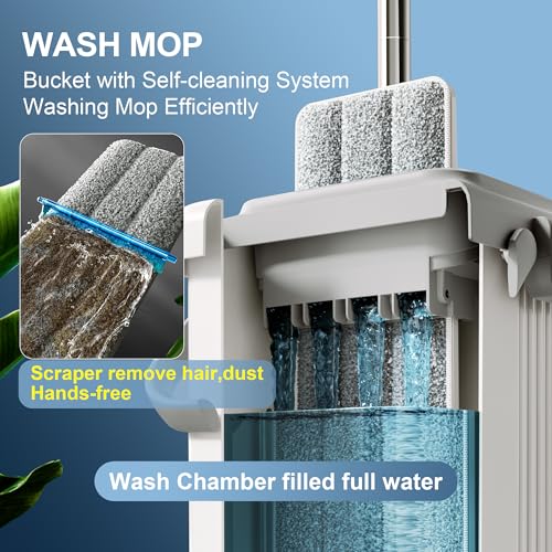 Mop and Bucket Set for Commercial