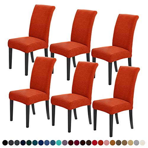 Chair Covers for Dining Room Set of 6