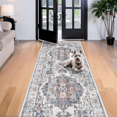 4x10 Washable Hallway Runner Rug