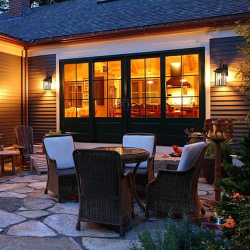 Dusk to Dawn Outdoor Wall Light Fixtures