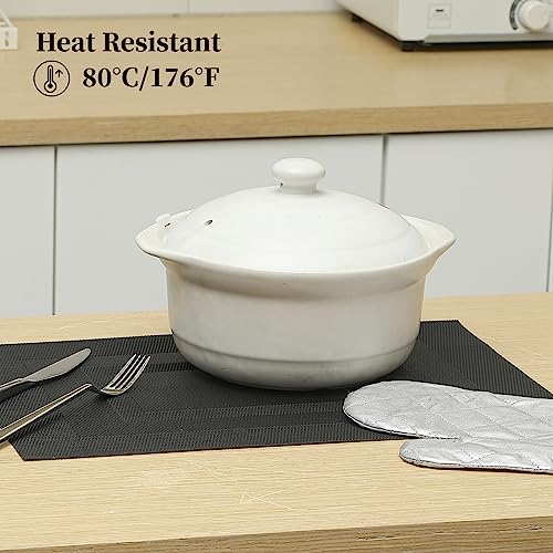 Black Frame Placemats Set of 12 (12 Count)
