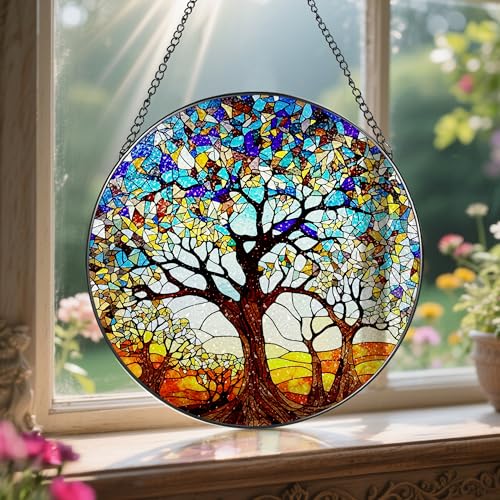 Stained Glass Window Hanging