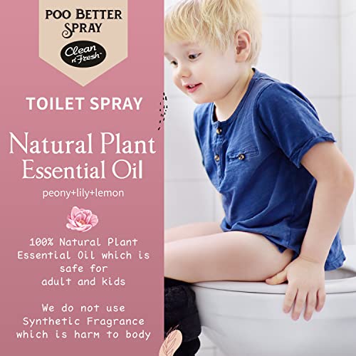 Toilet Spray Wild Peony Scent (6.8 Fl Oz)
