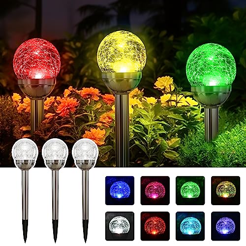 Solar Garden Lights Outdoor (3 Count)