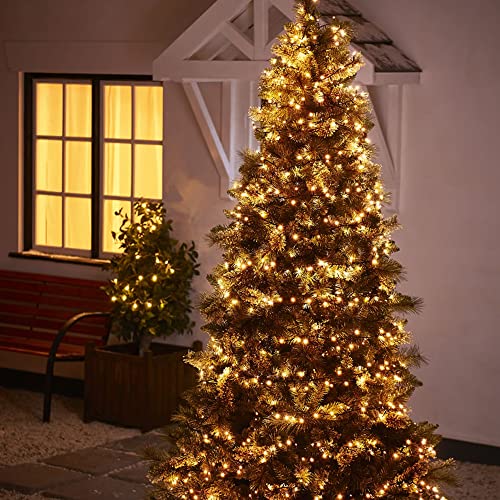 Warm White Christmas String Lights