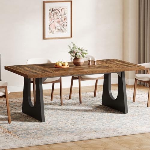 70.86" Rectangular Dining Table for 6