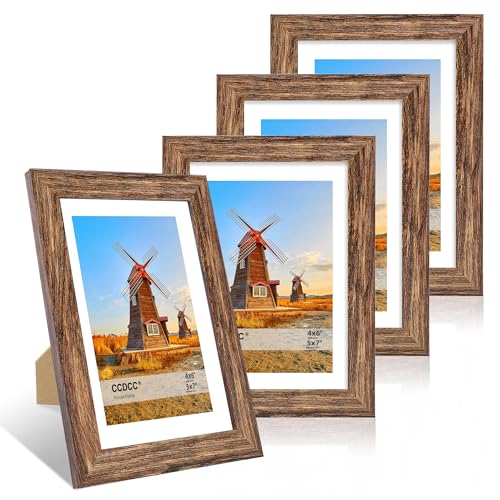 5x7 Picture Frame Set of 4 (4 Count)