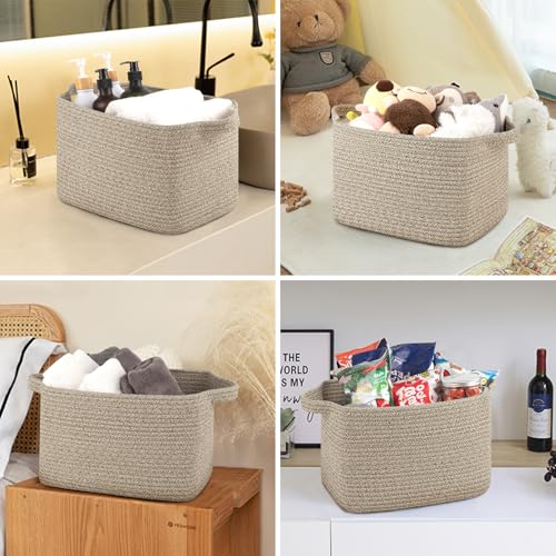 Storage Basket for Organizing 3 Pack (3 Count)