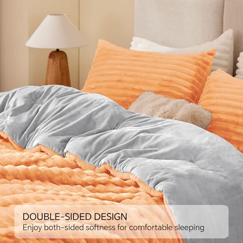 Fleece King Comforter Set