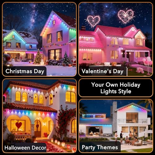 Permanent Outdoor Lights
