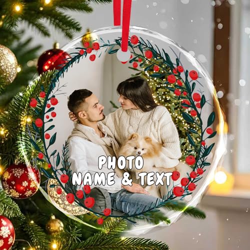 Personalized Christmas Ornaments