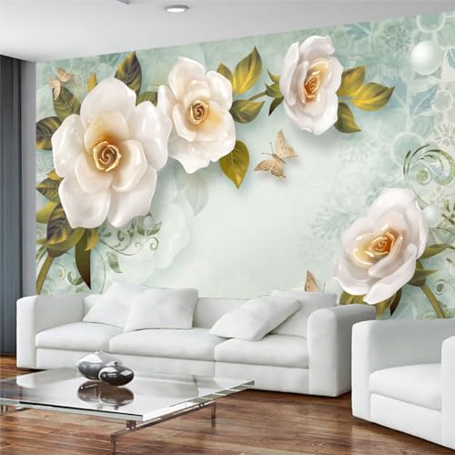 Modern Simple and Stylish Floral Wallpaper