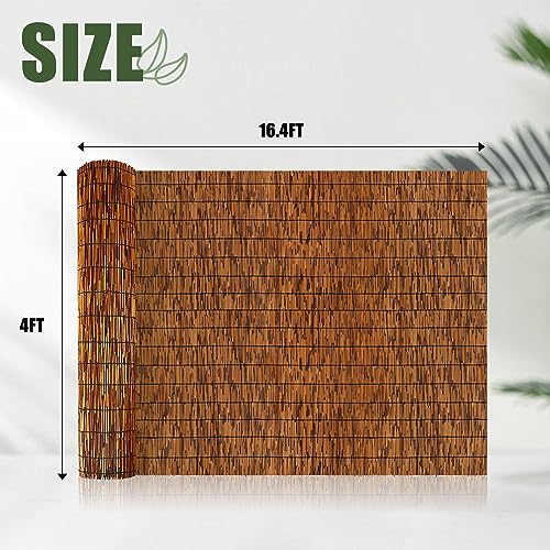 Reed Bamboo Screen Fencing (65.6 Sq Ft)
