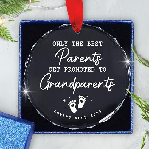 Christmas Ornament Gifts for Grandparents