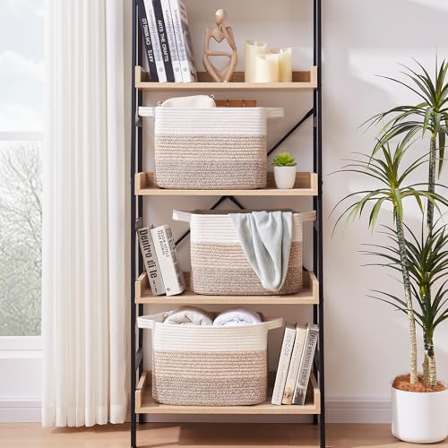 Storage Basket for Organizing 3 Pack (3 Count)