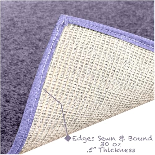 Soft & Colorful 5' x 8' Kids Classroom Area Rug