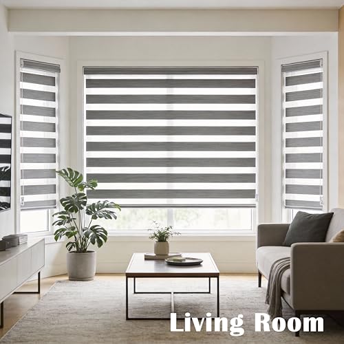 Custom Cut to Size Zebra Blinds for Windows Free