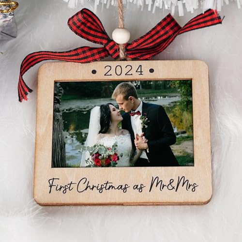 2024 Christmas Photo Frame Ornament