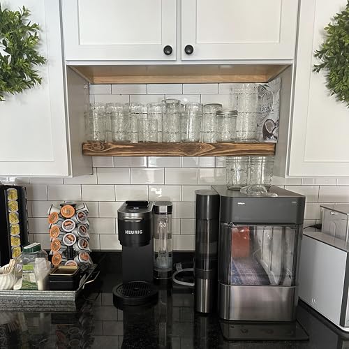 36 Inch Wooden Floating Shelves for Wall