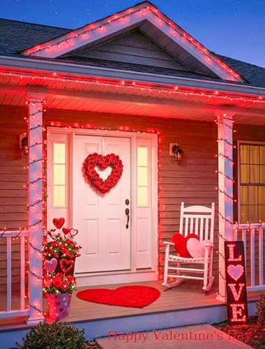Red Christmas Lights