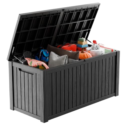 200 Gallon Deck Boxes Outdoor Waterproof