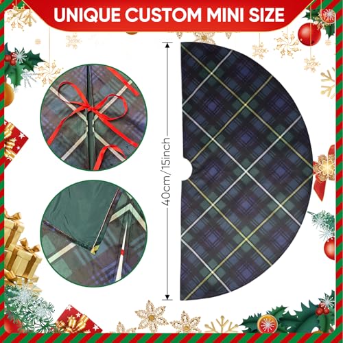 Mini Christmas Tree Skirt 15 Inch
