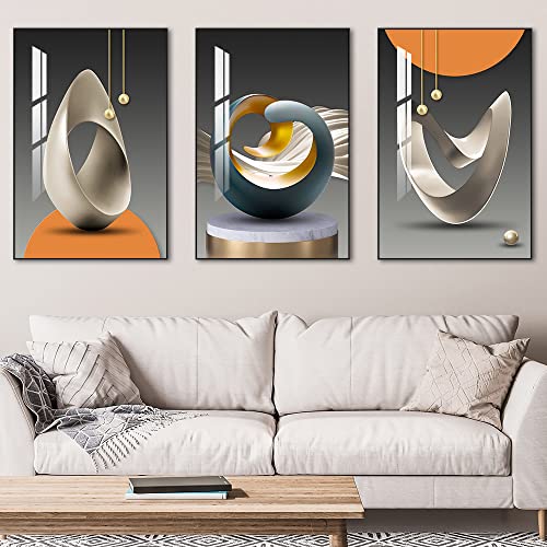 Bright Style Large Framed Wall Art