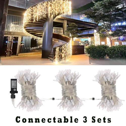 Curtain Lights Outdoor (300 Count)