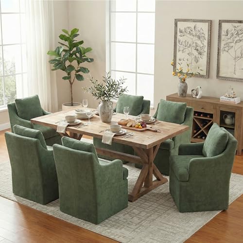 Upholstered Dining Chairs Set of 6 (6 Count)
