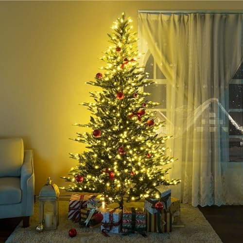 6.5ft Nordic Christmas Tree with Lights