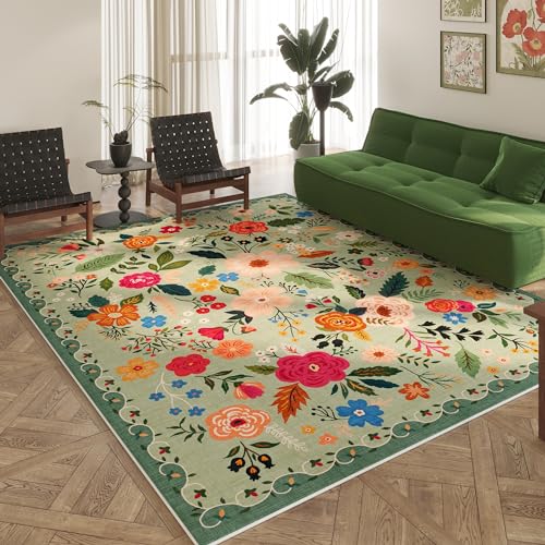 Area Rug 9x12 Washable (108 Sq Ft)