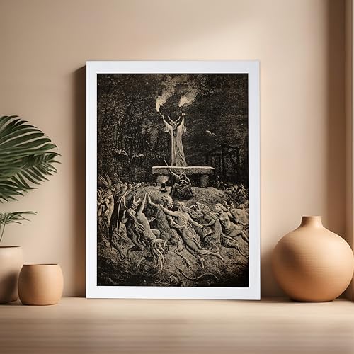 Vintage Gustave Dore Poster