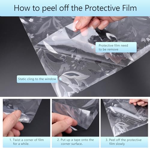 Window Privacy Film (112.95 Sq Ft)