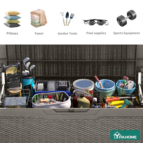 100 Gallon Outdoor Storage Box