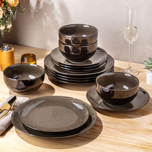Porcelain Dinnerware Sets for 6 (12 Count)