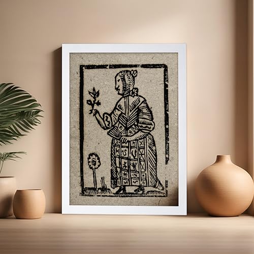 Vintage Woodcut Poster