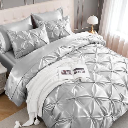 Satin Full Size Comforter Set