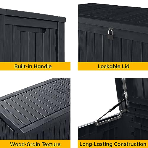 200 Gallon Deck Box