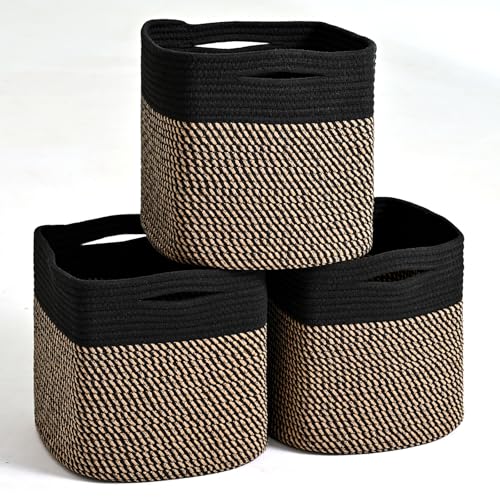 11 Inch Cube Storage Bins (3 Count)