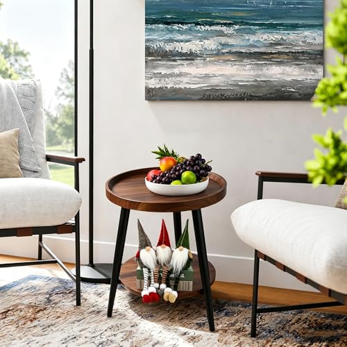 Small Round Side Table