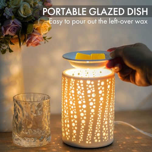 Electric Wax Melt Warmer for Scented Wax or Oil Ceramic Wax Warmer