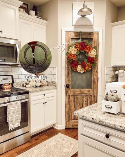 Fall Wreaths for Front Door