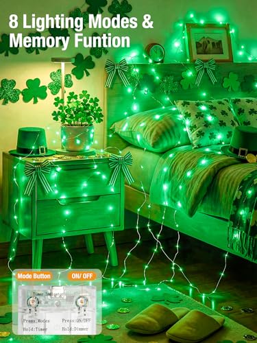4 Pack Fairy Lights Battery Operated