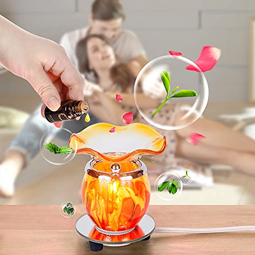Electric Oil Melt Warmer Electric Wax Melt Warmer Wax Melter Fragrance Oil Warmer Burner