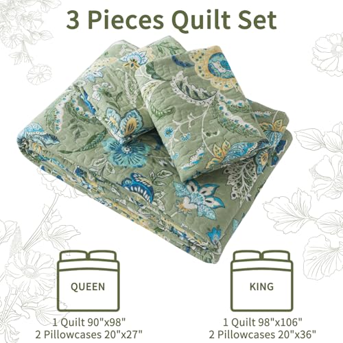 King Quilt Bedding Set