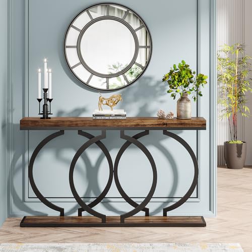 Industrial Console Table